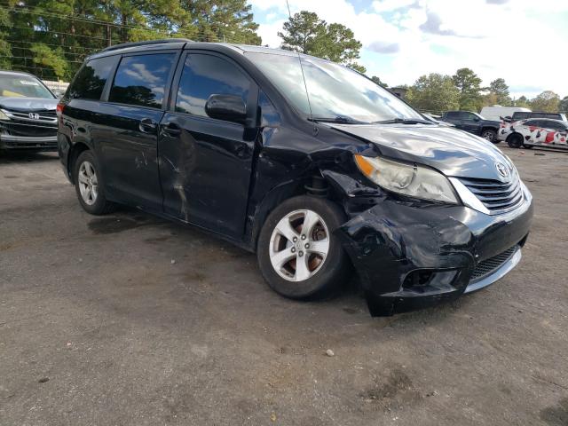 TOYOTA SIENNA LE 2011 5tdkk3dc9bs101952