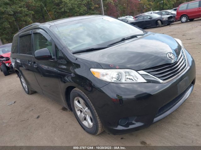 TOYOTA SIENNA 2011 5tdkk3dc9bs105595