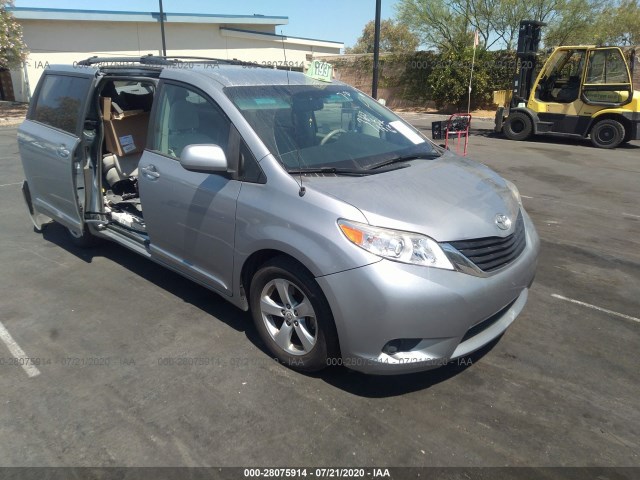 TOYOTA SIENNA 2011 5tdkk3dc9bs108514