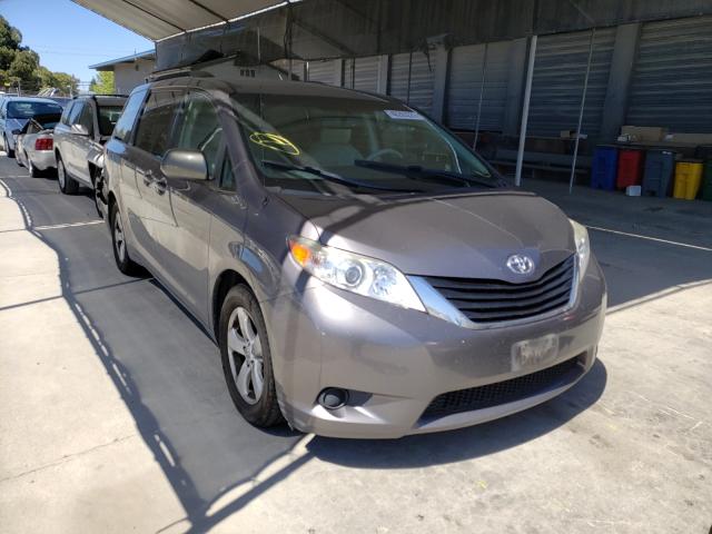 TOYOTA SIENNA LE 2011 5tdkk3dc9bs108741