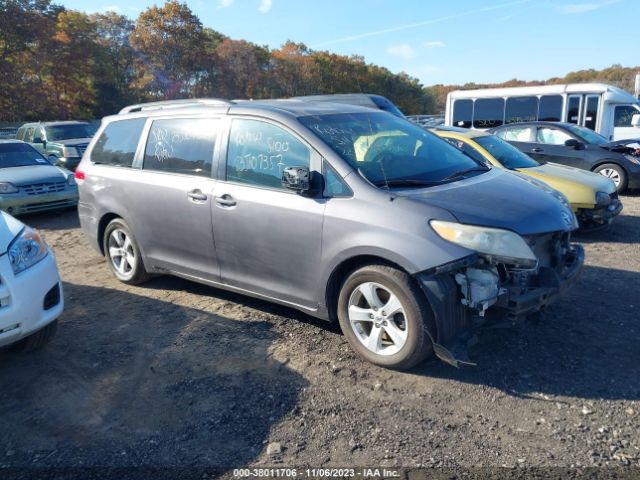 TOYOTA SIENNA 2011 5tdkk3dc9bs111543