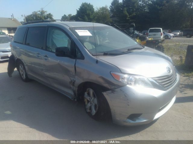 TOYOTA SIENNA 2011 5tdkk3dc9bs112370