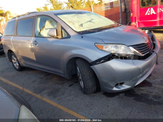 TOYOTA SIENNA 2011 5tdkk3dc9bs115057