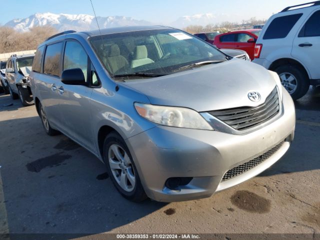 TOYOTA SIENNA 2011 5tdkk3dc9bs116905