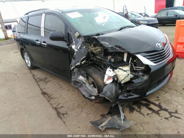 TOYOTA SIENNA 2011 5tdkk3dc9bs118833