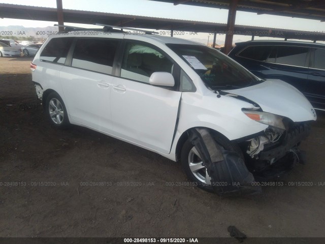 TOYOTA SIENNA 2011 5tdkk3dc9bs119240