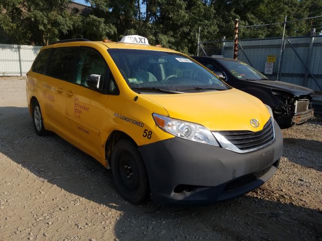 TOYOTA SIENNA LE 2011 5tdkk3dc9bs122221