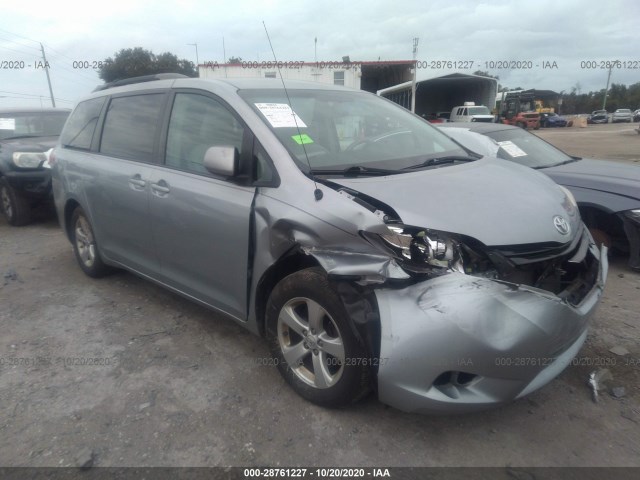 TOYOTA SIENNA 2011 5tdkk3dc9bs123708