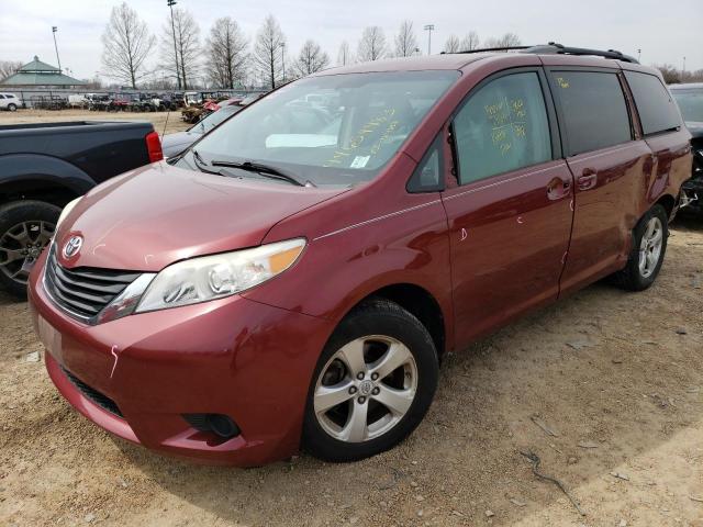 TOYOTA SIENNA LE 2011 5tdkk3dc9bs123966