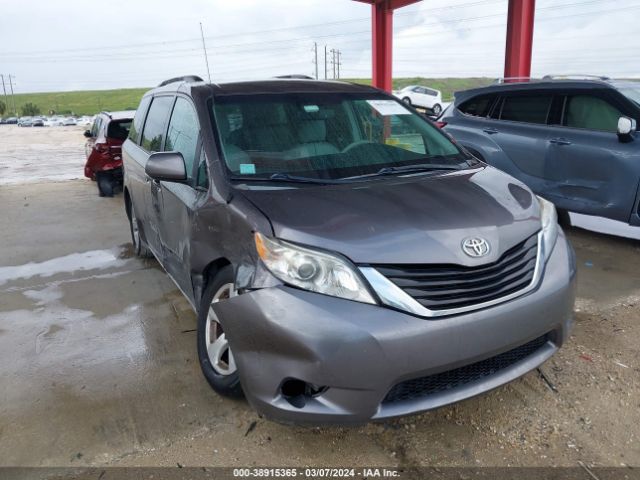 TOYOTA SIENNA 2011 5tdkk3dc9bs125572