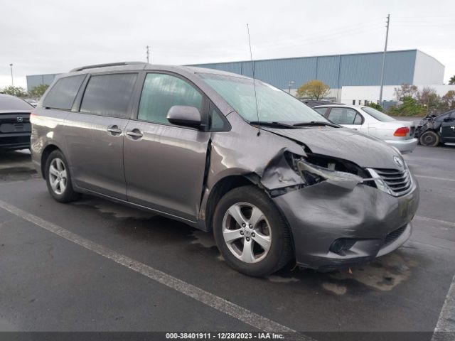 TOYOTA SIENNA 2011 5tdkk3dc9bs125913