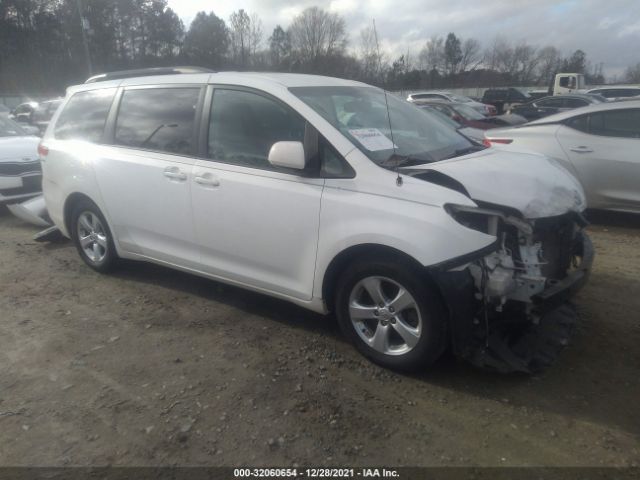 TOYOTA SIENNA 2011 5tdkk3dc9bs127628