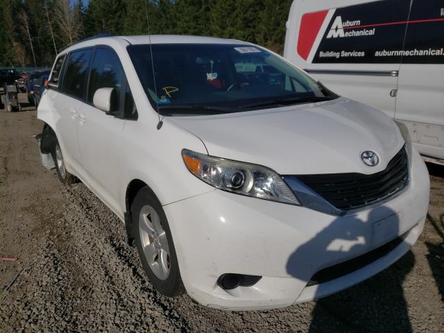 TOYOTA SIENNA LE 2011 5tdkk3dc9bs129315