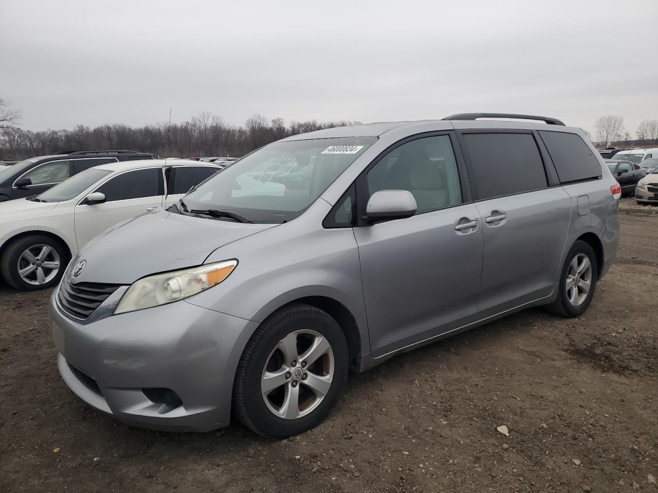 TOYOTA SIENNA 2011 5tdkk3dc9bs129959