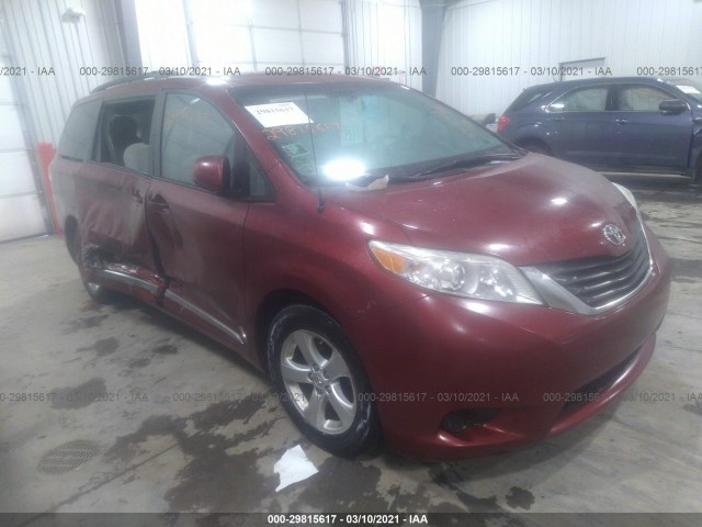 TOYOTA SIENNA 2011 5tdkk3dc9bs133073