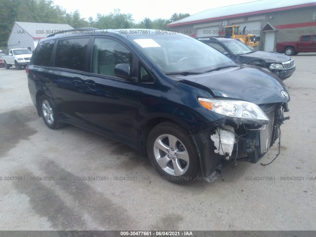 TOYOTA SIENNA 2011 5tdkk3dc9bs136443