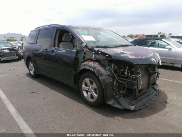 TOYOTA SIENNA 2011 5tdkk3dc9bs136779