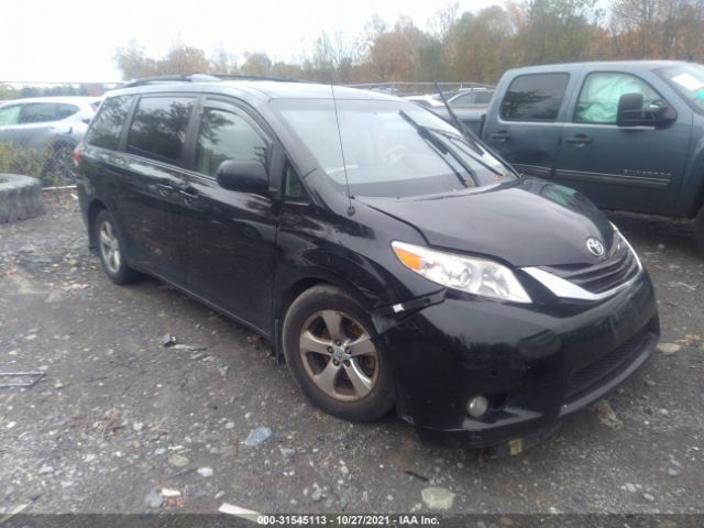 TOYOTA SIENNA 2011 5tdkk3dc9bs138175