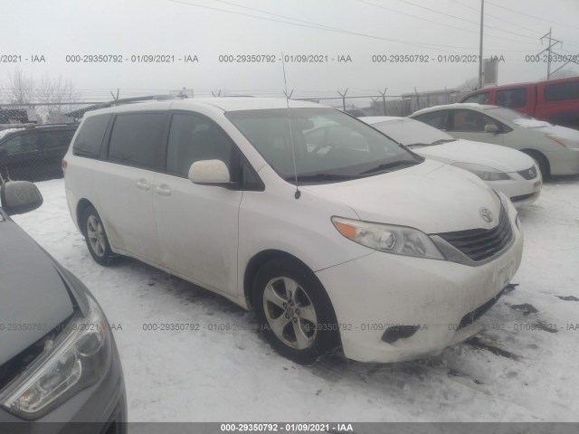 TOYOTA SIENNA 2011 5tdkk3dc9bs138306