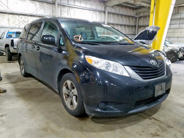 TOYOTA SIENNA LE 2011 5tdkk3dc9bs138466