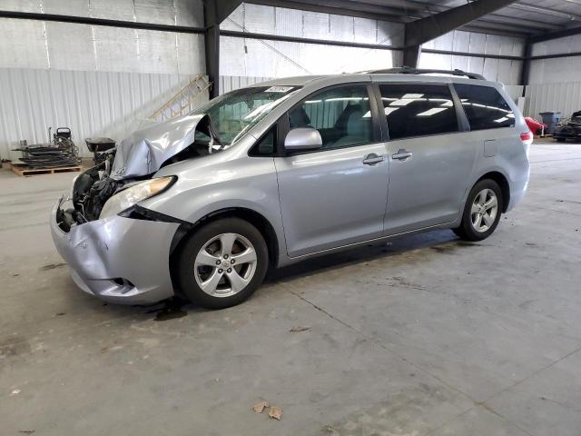 TOYOTA SIENNA LE 2011 5tdkk3dc9bs138855