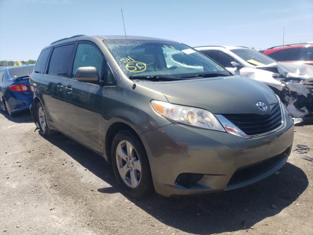 TOYOTA SIENNA LE 2011 5tdkk3dc9bs139794