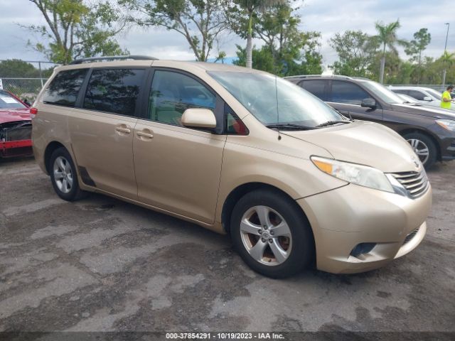 TOYOTA SIENNA 2011 5tdkk3dc9bs143246