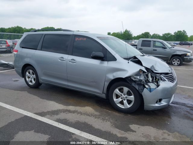 TOYOTA SIENNA 2011 5tdkk3dc9bs144977