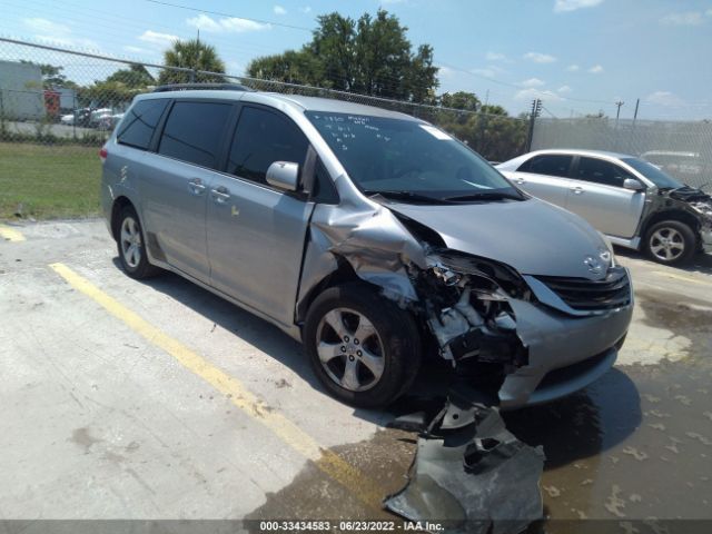 TOYOTA SIENNA 2011 5tdkk3dc9bs148334