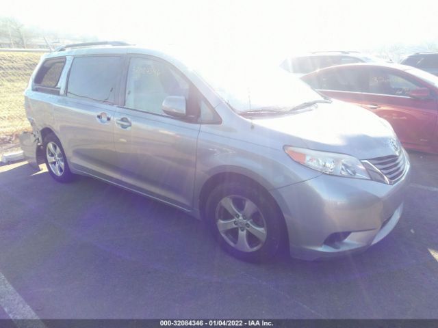 TOYOTA SIENNA 2011 5tdkk3dc9bs149449