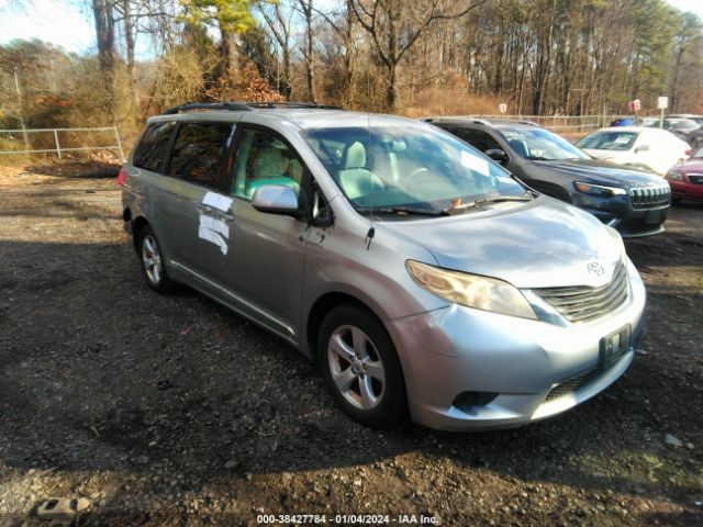 TOYOTA SIENNA 2011 5tdkk3dc9bs151427