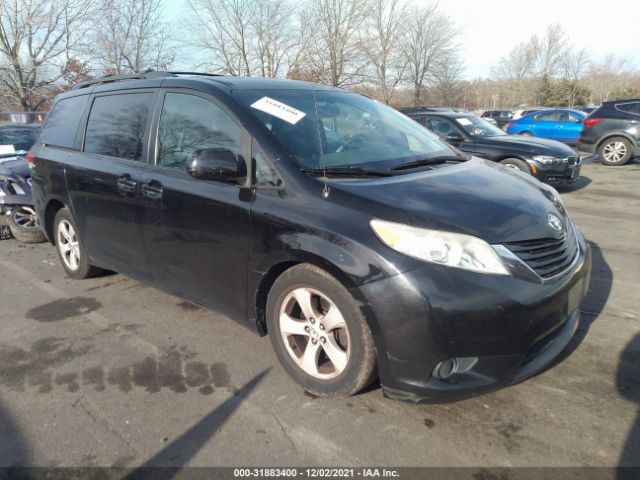 TOYOTA SIENNA 2011 5tdkk3dc9bs158054