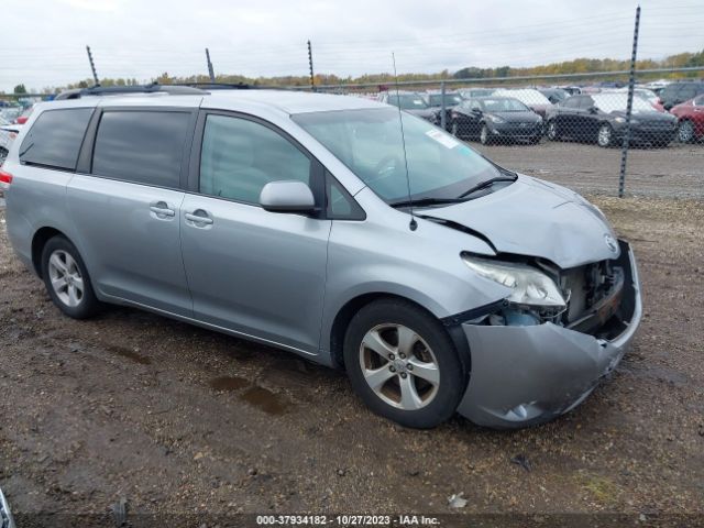 TOYOTA SIENNA 2011 5tdkk3dc9bs159253