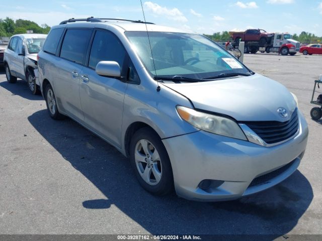 TOYOTA SIENNA 2011 5tdkk3dc9bs159687