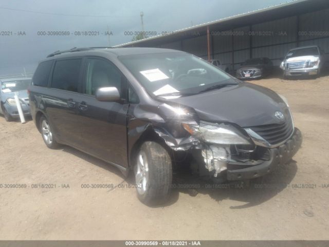 TOYOTA SIENNA 2011 5tdkk3dc9bs161536