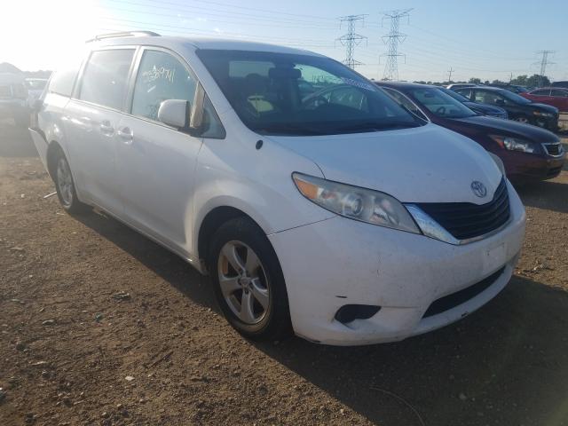 TOYOTA SIENNA LE 2011 5tdkk3dc9bs161987