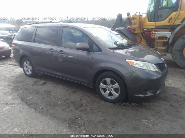 TOYOTA SIENNA 2011 5tdkk3dc9bs163013