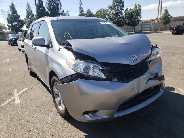 TOYOTA SIENNA LE 2011 5tdkk3dc9bs163559