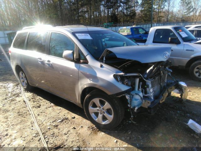 TOYOTA SIENNA 2011 5tdkk3dc9bs165022