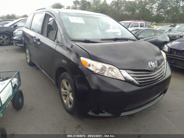 TOYOTA SIENNA 2011 5tdkk3dc9bs165263