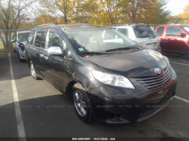 TOYOTA SIENNA 2011 5tdkk3dc9bs167997