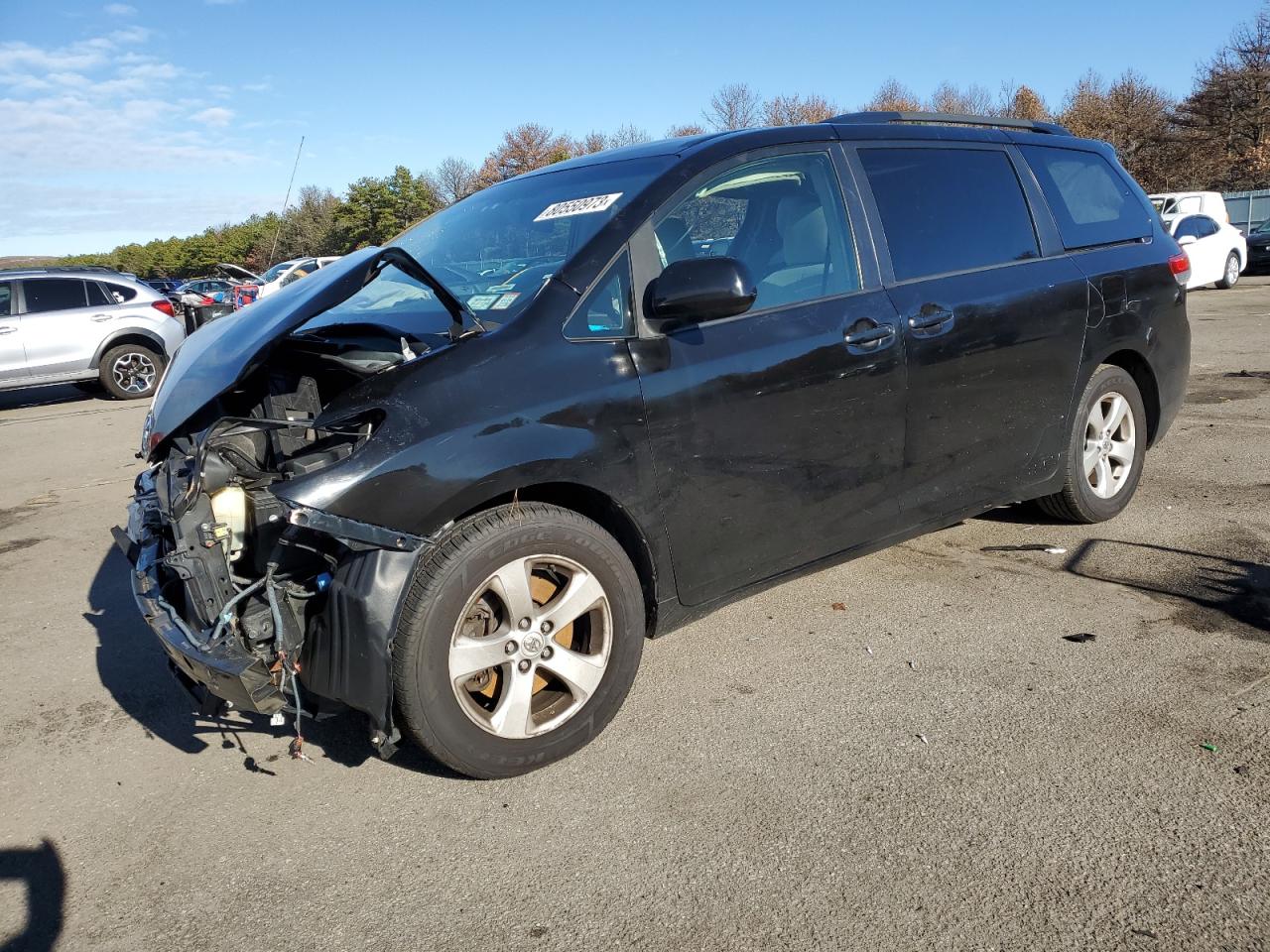 TOYOTA SIENNA 2011 5tdkk3dc9bs168115