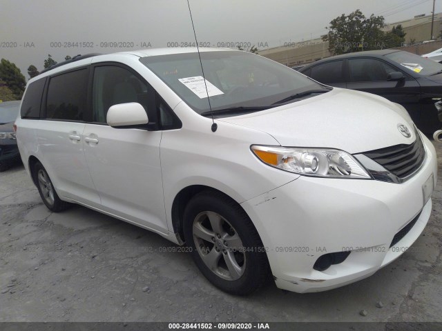 TOYOTA SIENNA 2011 5tdkk3dc9bs169314