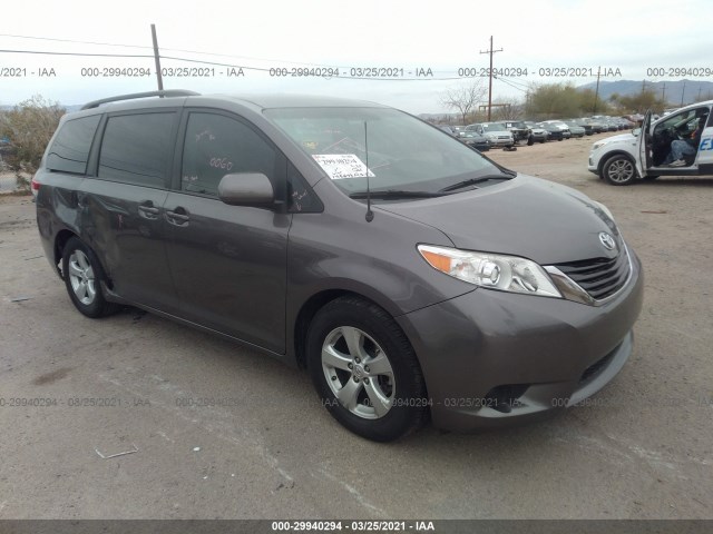 TOYOTA SIENNA 2011 5tdkk3dc9bs169393