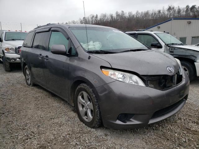 TOYOTA SIENNA LE 2011 5tdkk3dc9bs169796