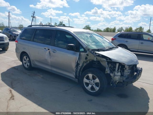 TOYOTA SIENNA 2011 5tdkk3dc9bs173833