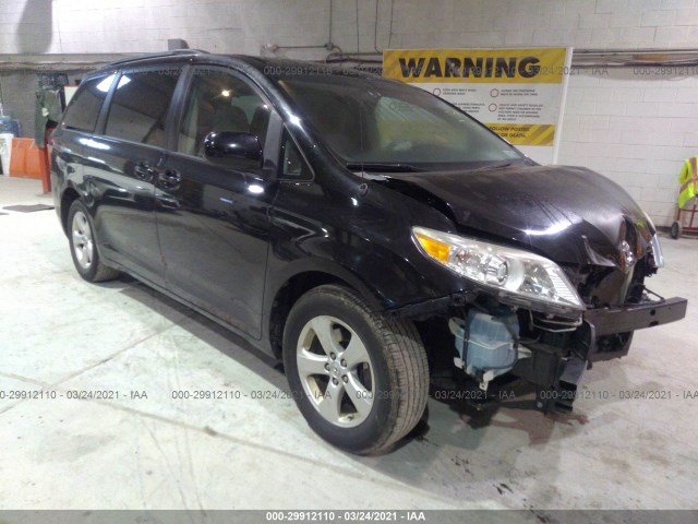 TOYOTA SIENNA 2011 5tdkk3dc9bs174495