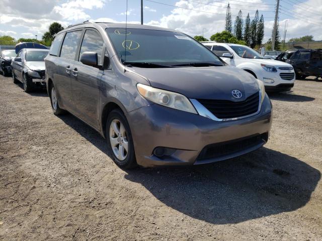 TOYOTA SIENNA LE 2012 5tdkk3dc9cs177334