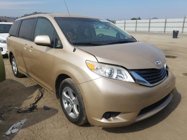 TOYOTA SIENNA LE 2012 5tdkk3dc9cs178161