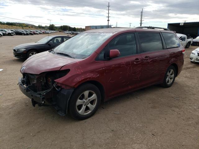 TOYOTA SIENNA LE 2012 5tdkk3dc9cs178628